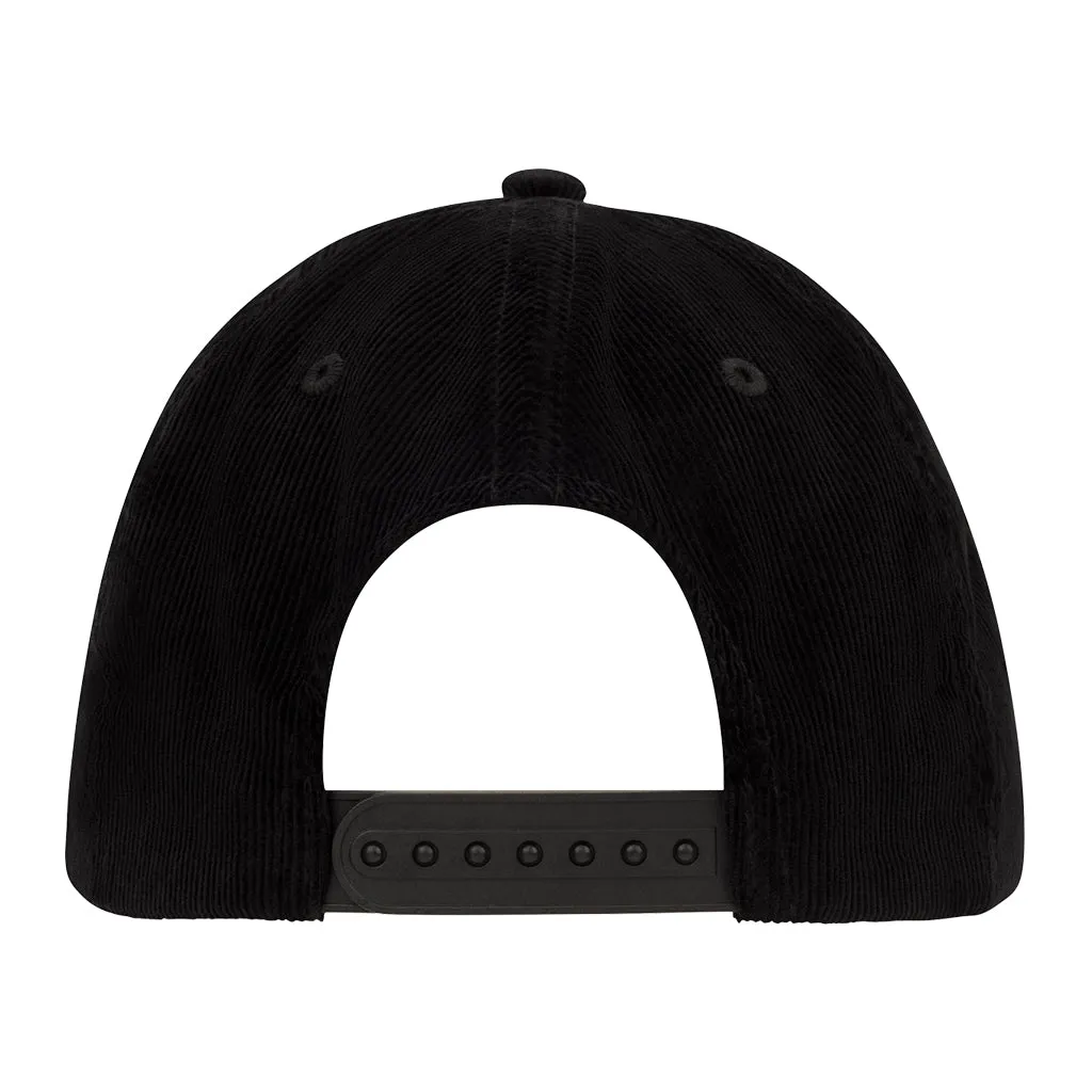 Fender Gold Spaghetti Logo Corduroy Baseball Hat