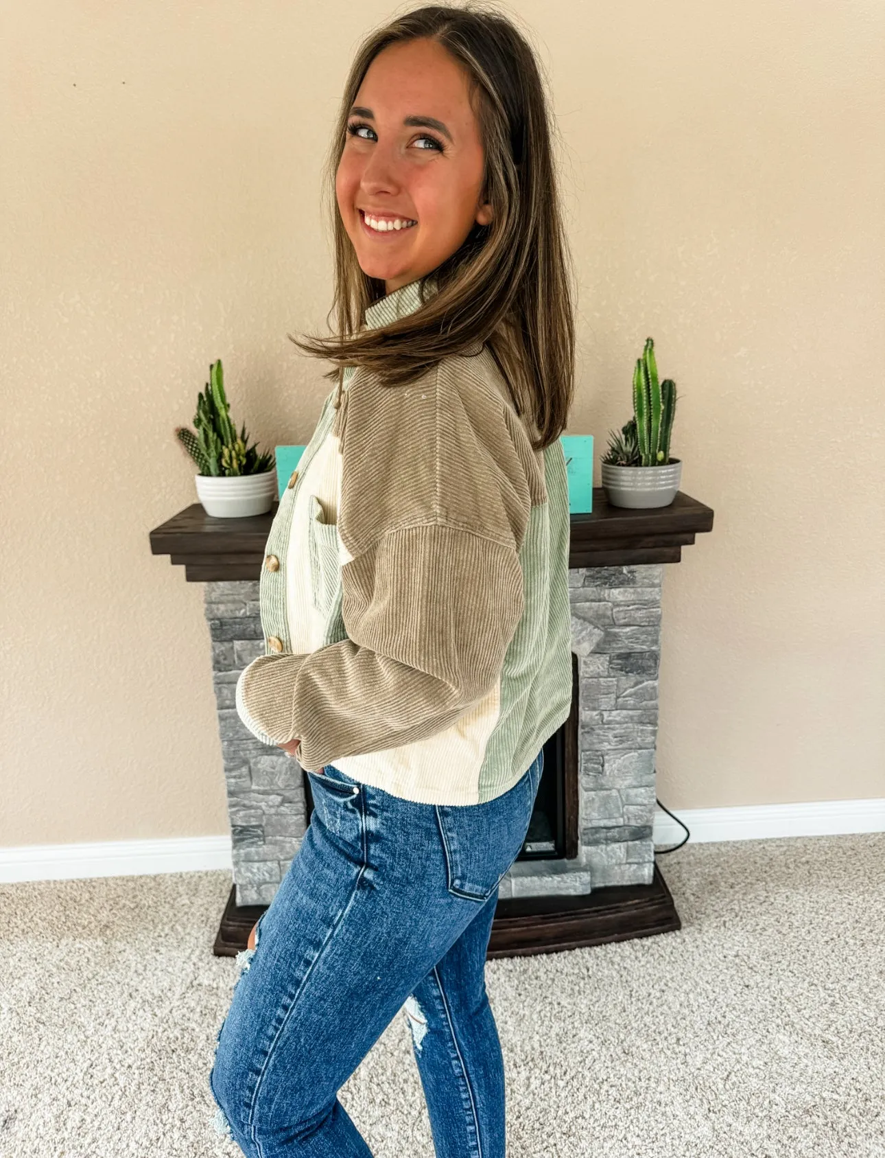 Finally Found Corduroy Jacket