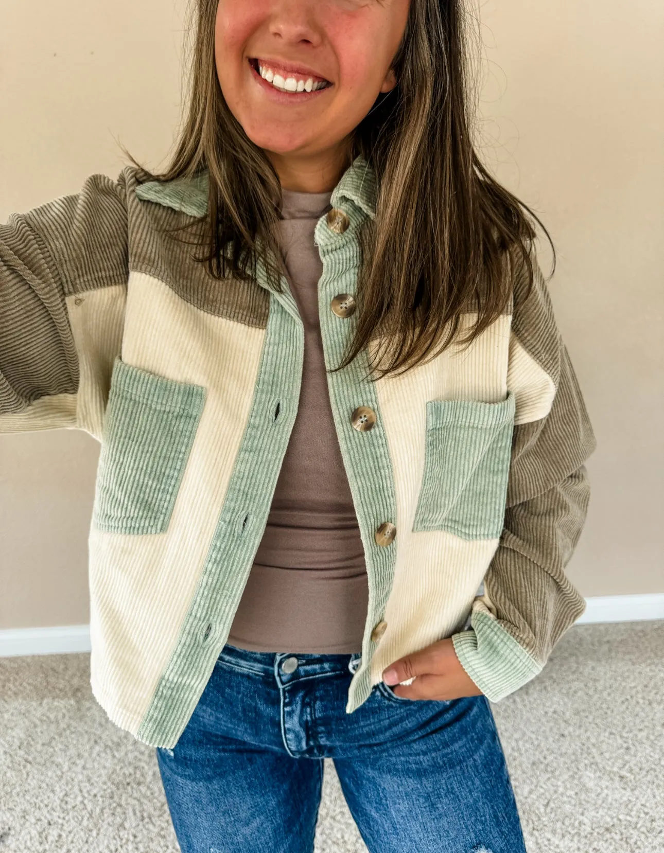 Finally Found Corduroy Jacket