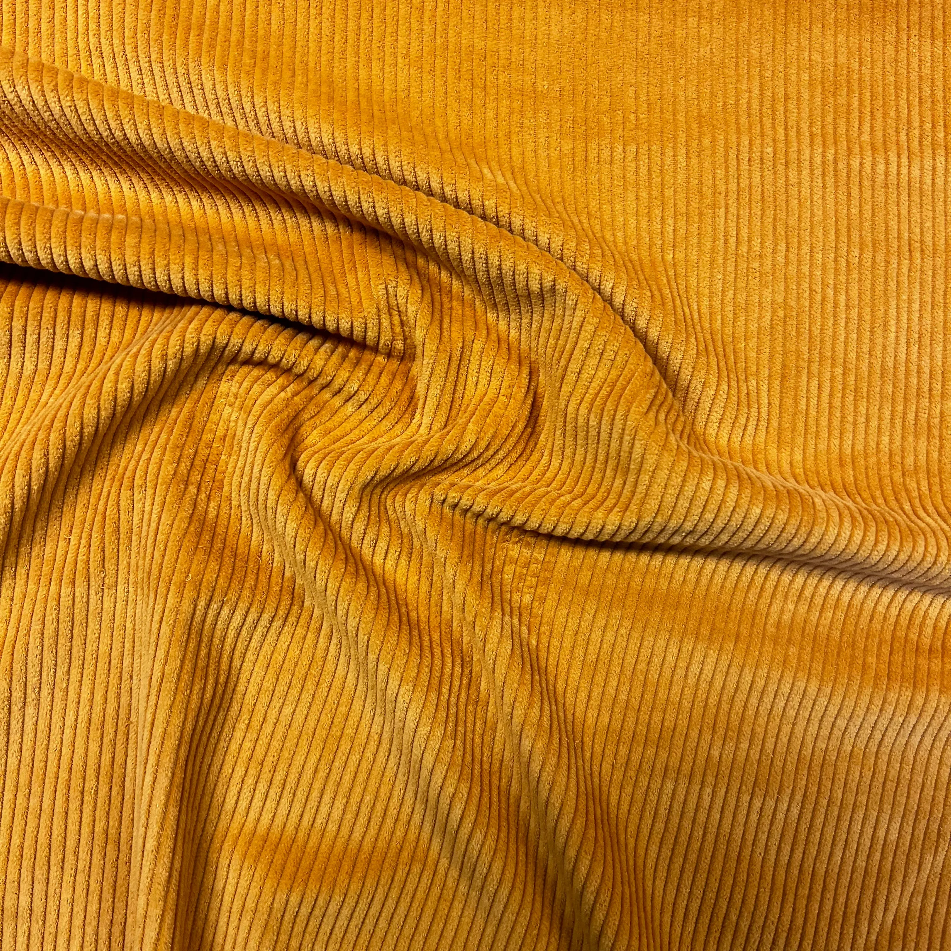 Finnella Washed Corduroy | 5 Whale | Ochre
