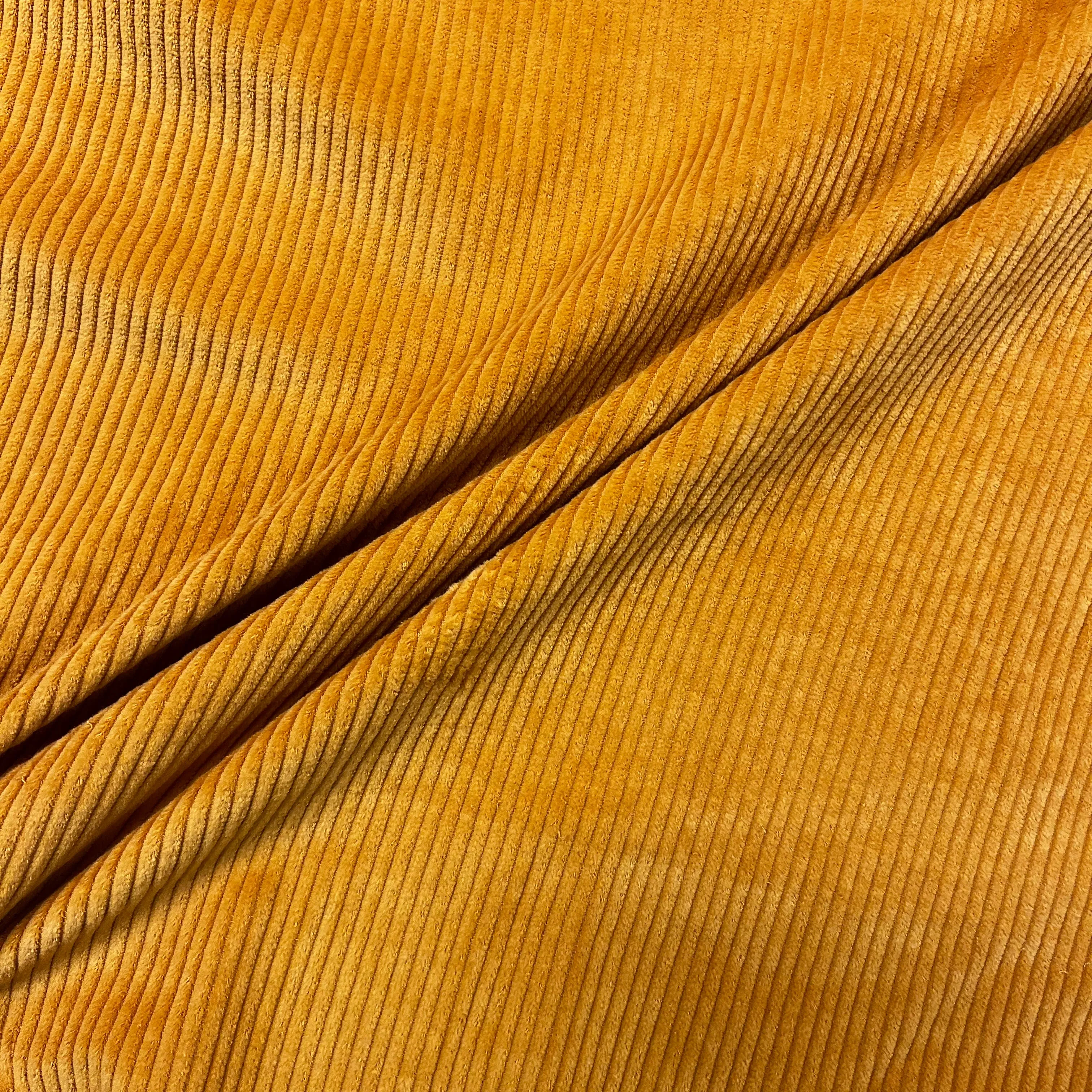 Finnella Washed Corduroy | 5 Whale | Ochre