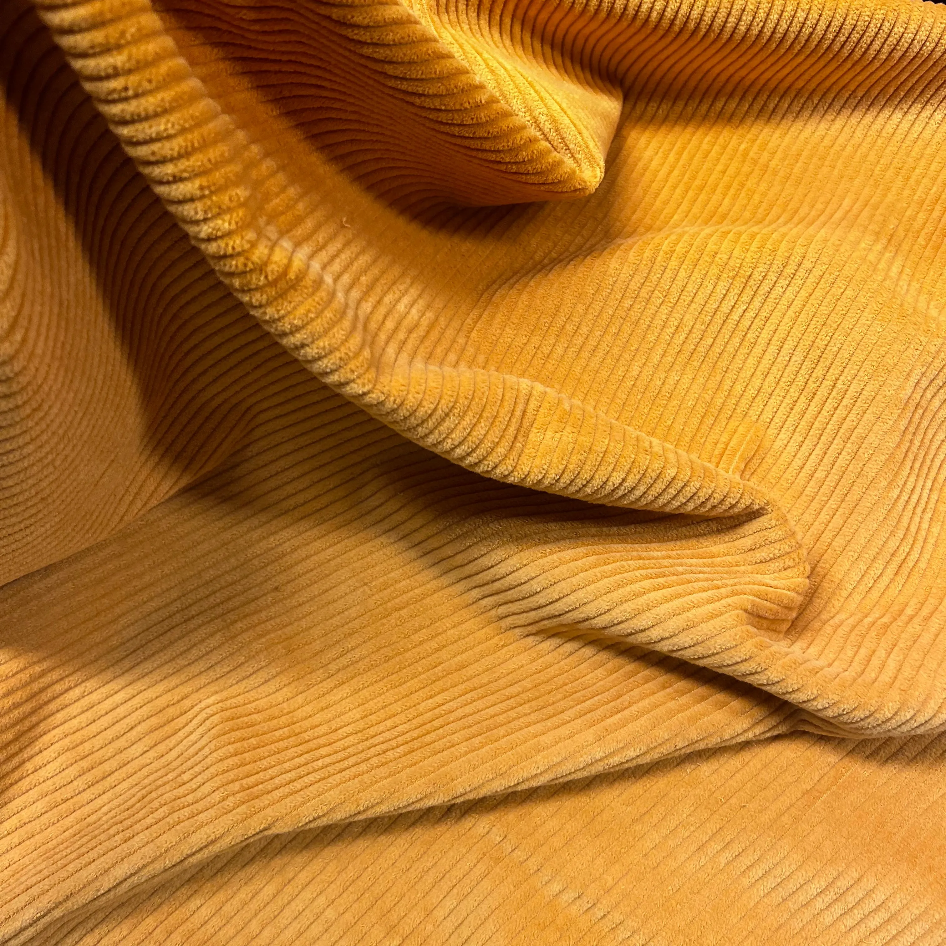 Finnella Washed Corduroy | 5 Whale | Ochre