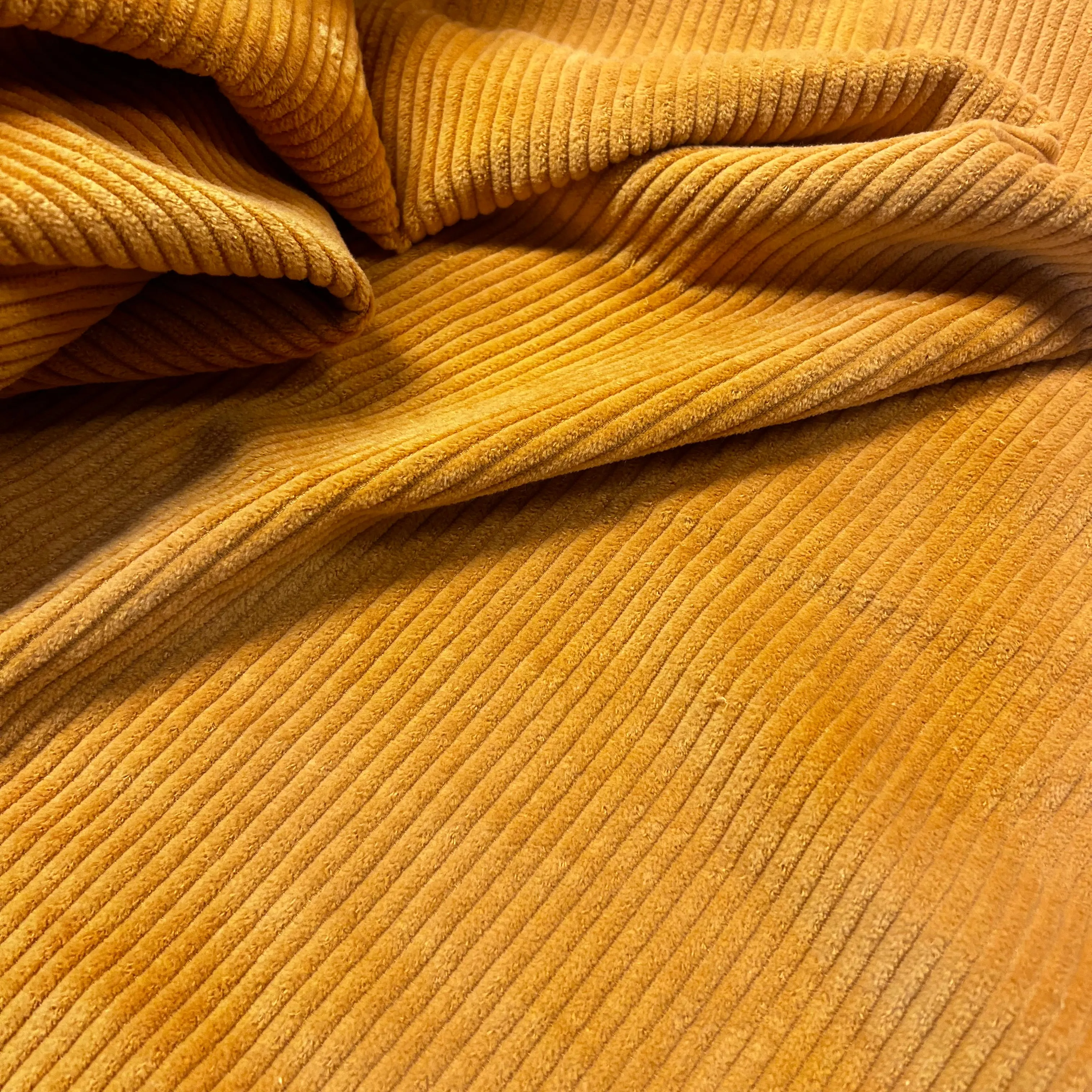 Finnella Washed Corduroy | 5 Whale | Ochre