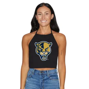 FIU Panthers Black Halter Top