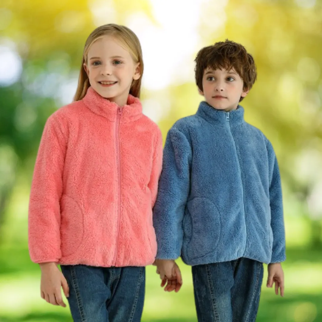 Fleece Jacket - Tan