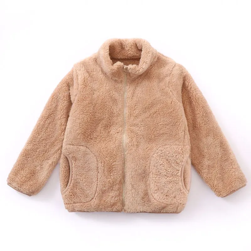 Fleece Jacket - Tan