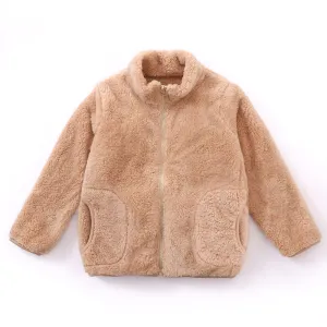 Fleece Jacket - Tan
