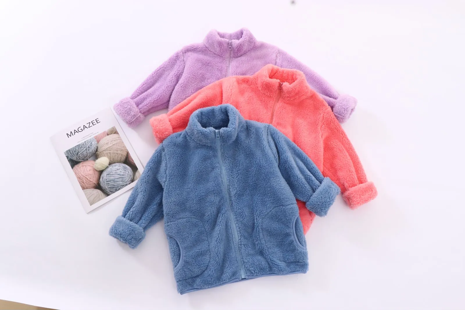 Fleece Jacket - Tan