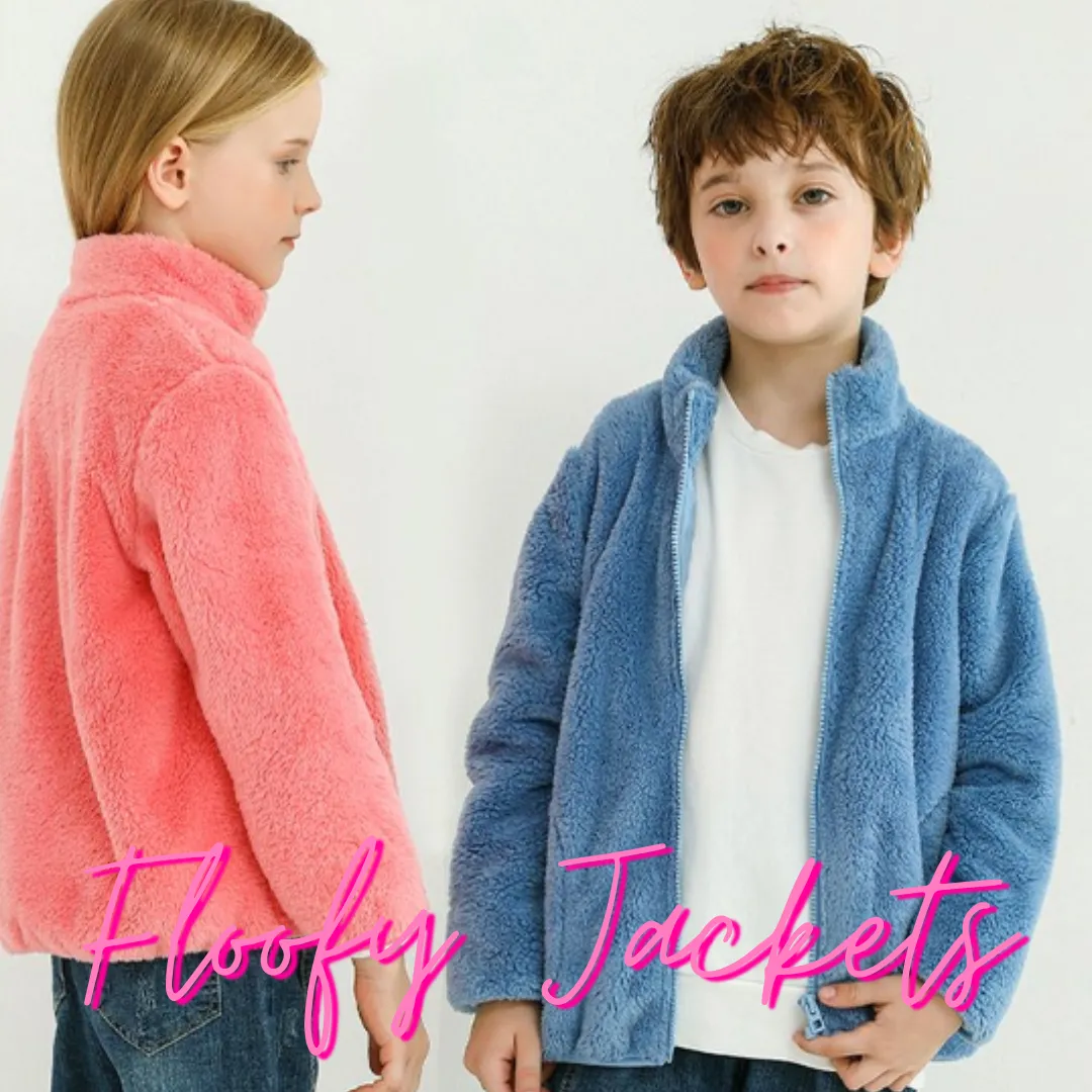 Fleece Jacket - Tan