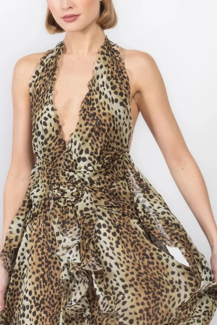 Florence Maxi- Leopard