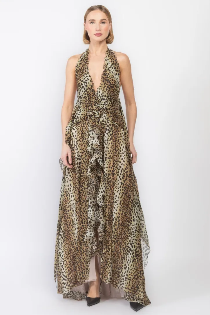 Florence Maxi- Leopard