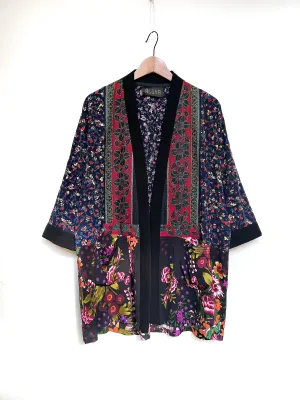 Fly Me to the Moon Kimono  M/L