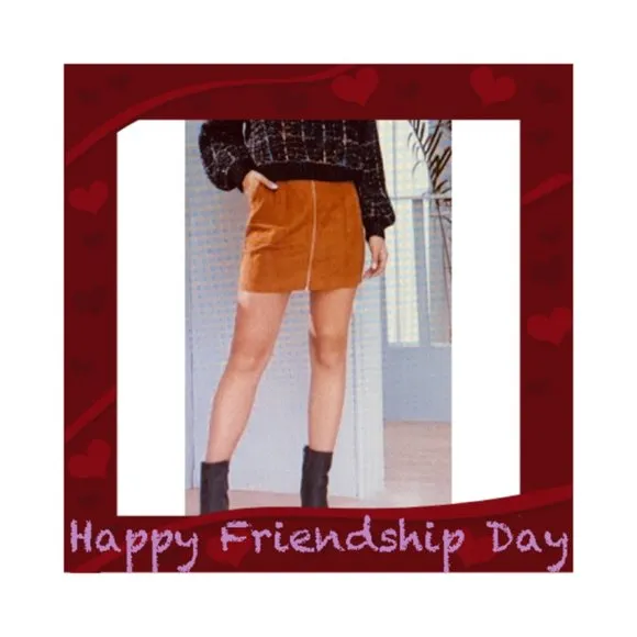 Forever 21 Corduroy Skirt