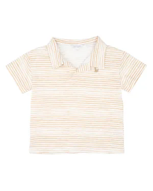 FOX & FINCH LION STRIPE POLO 3-7YRS