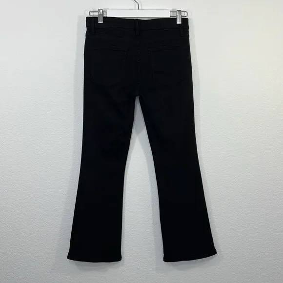 Frame Le Crop Mid-Rise Bootcut Jeans size 27 Kickboot