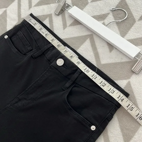 Frame Le Crop Mid-Rise Bootcut Jeans size 27 Kickboot