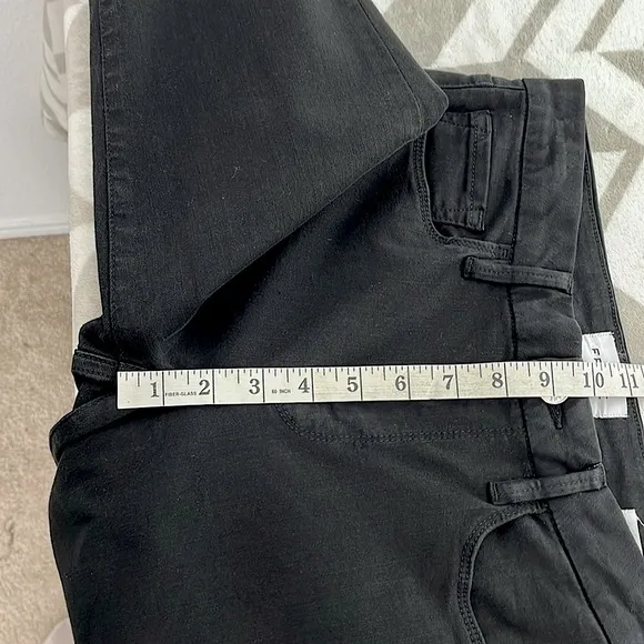 Frame Le Crop Mid-Rise Bootcut Jeans size 27 Kickboot