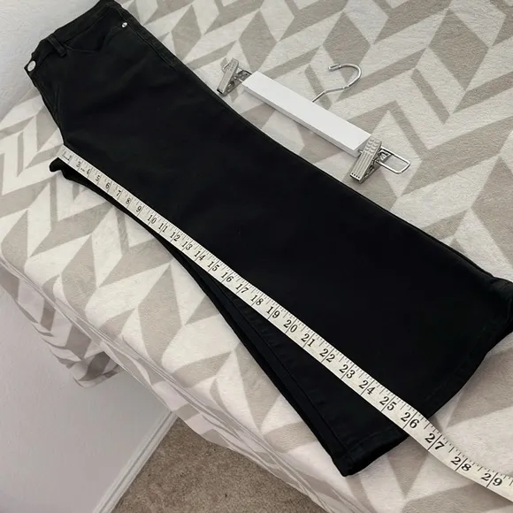 Frame Le Crop Mid-Rise Bootcut Jeans size 27 Kickboot