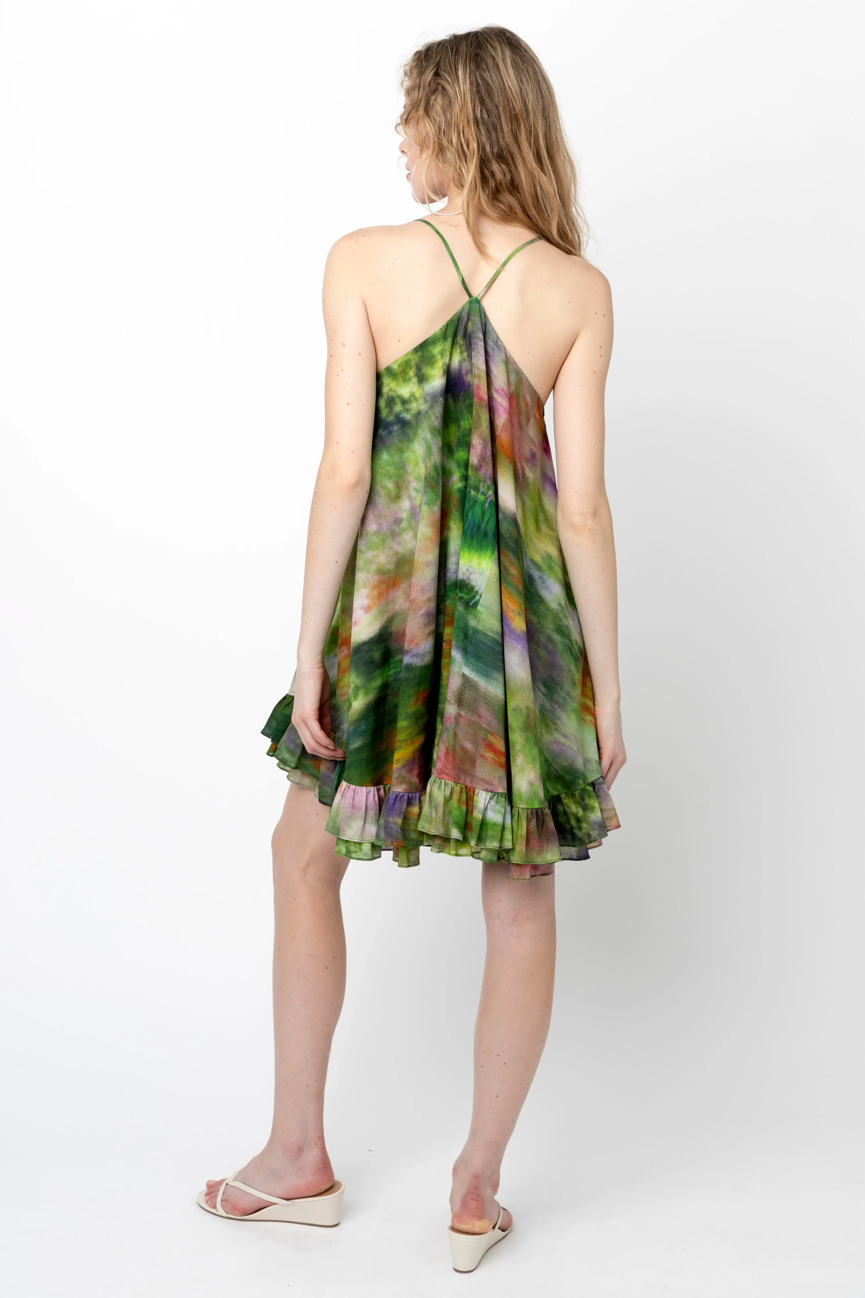 Frilled Flyaway Halter