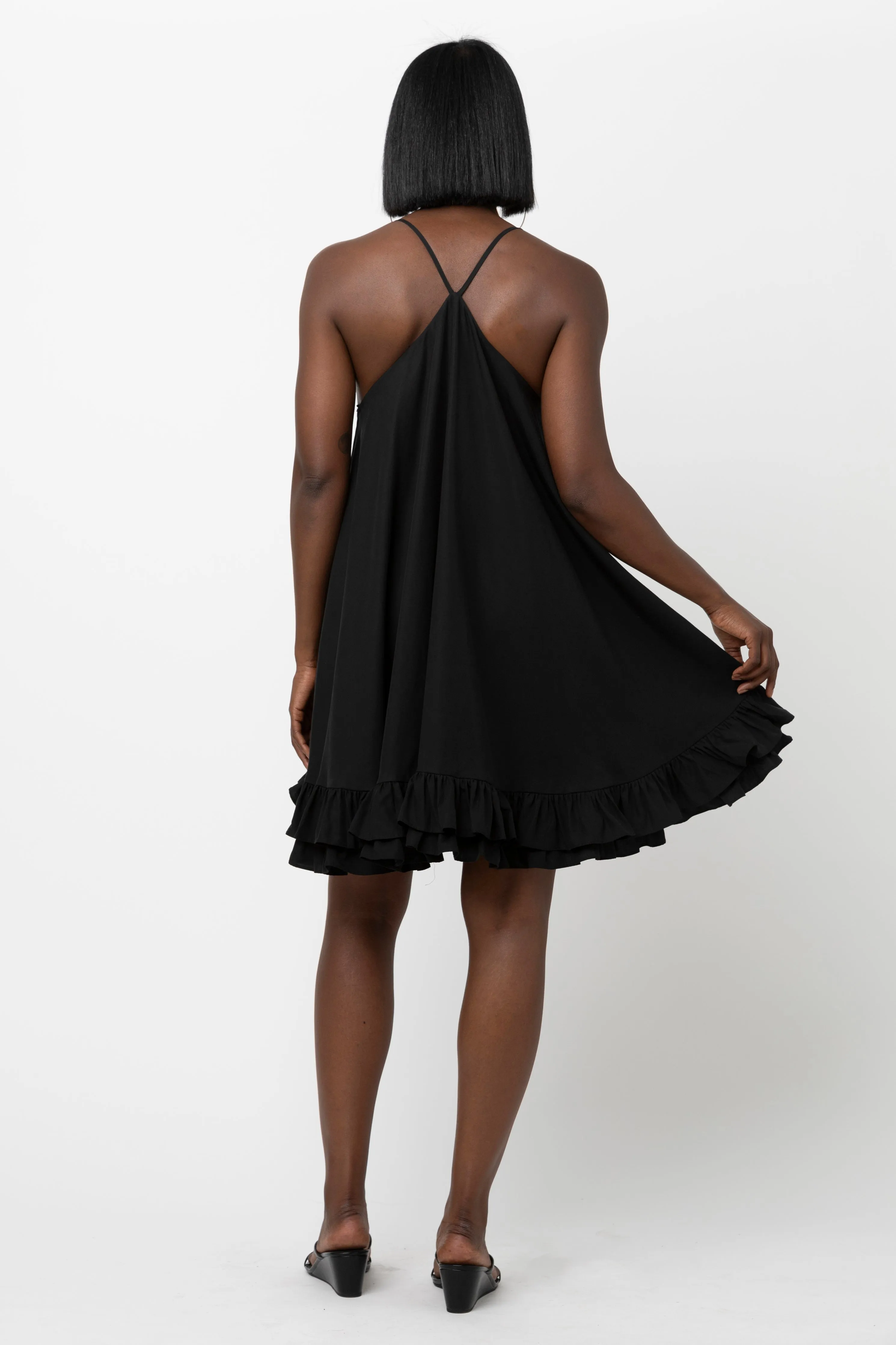Frilled Flyaway Halter