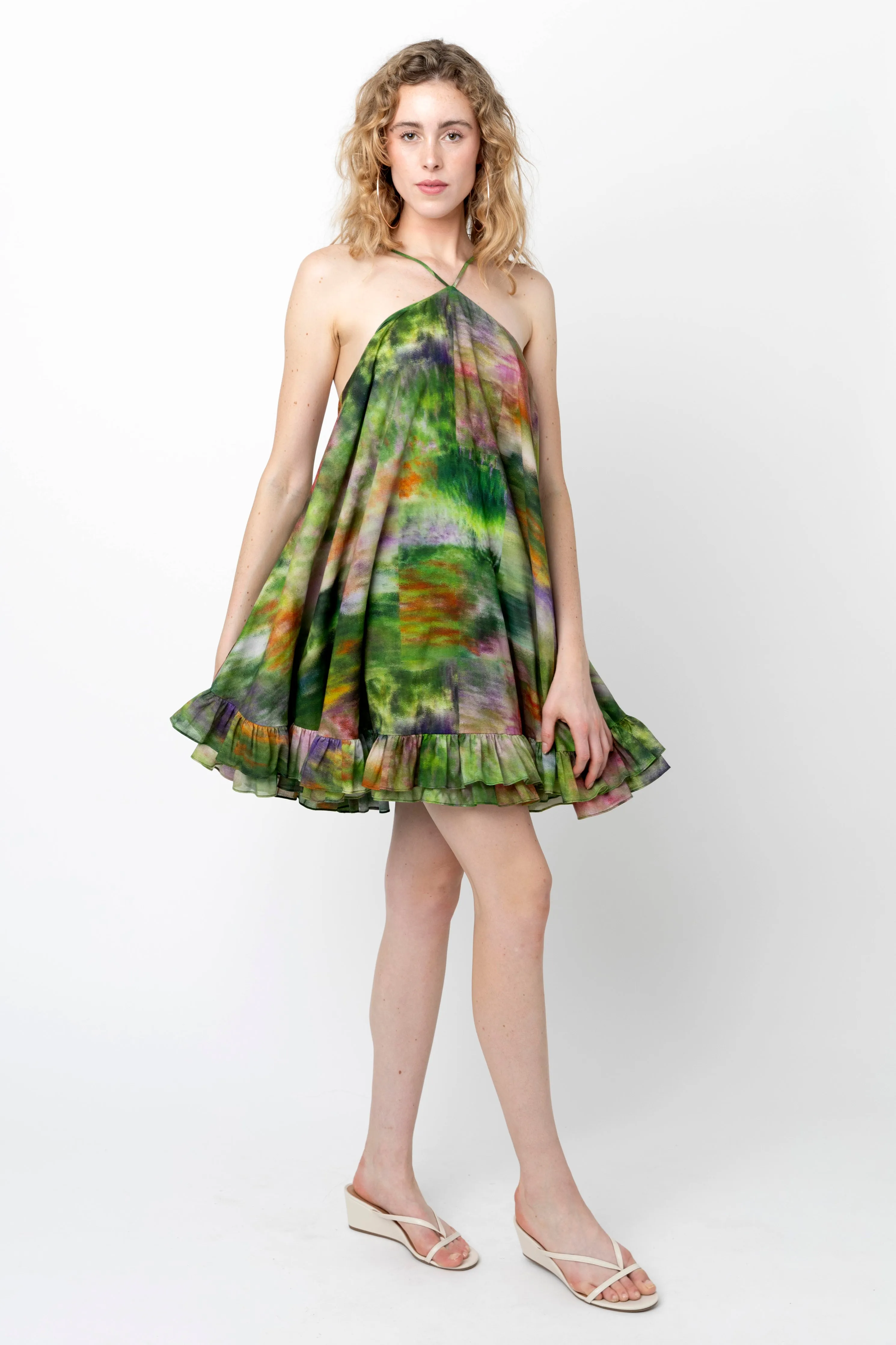 Frilled Flyaway Halter