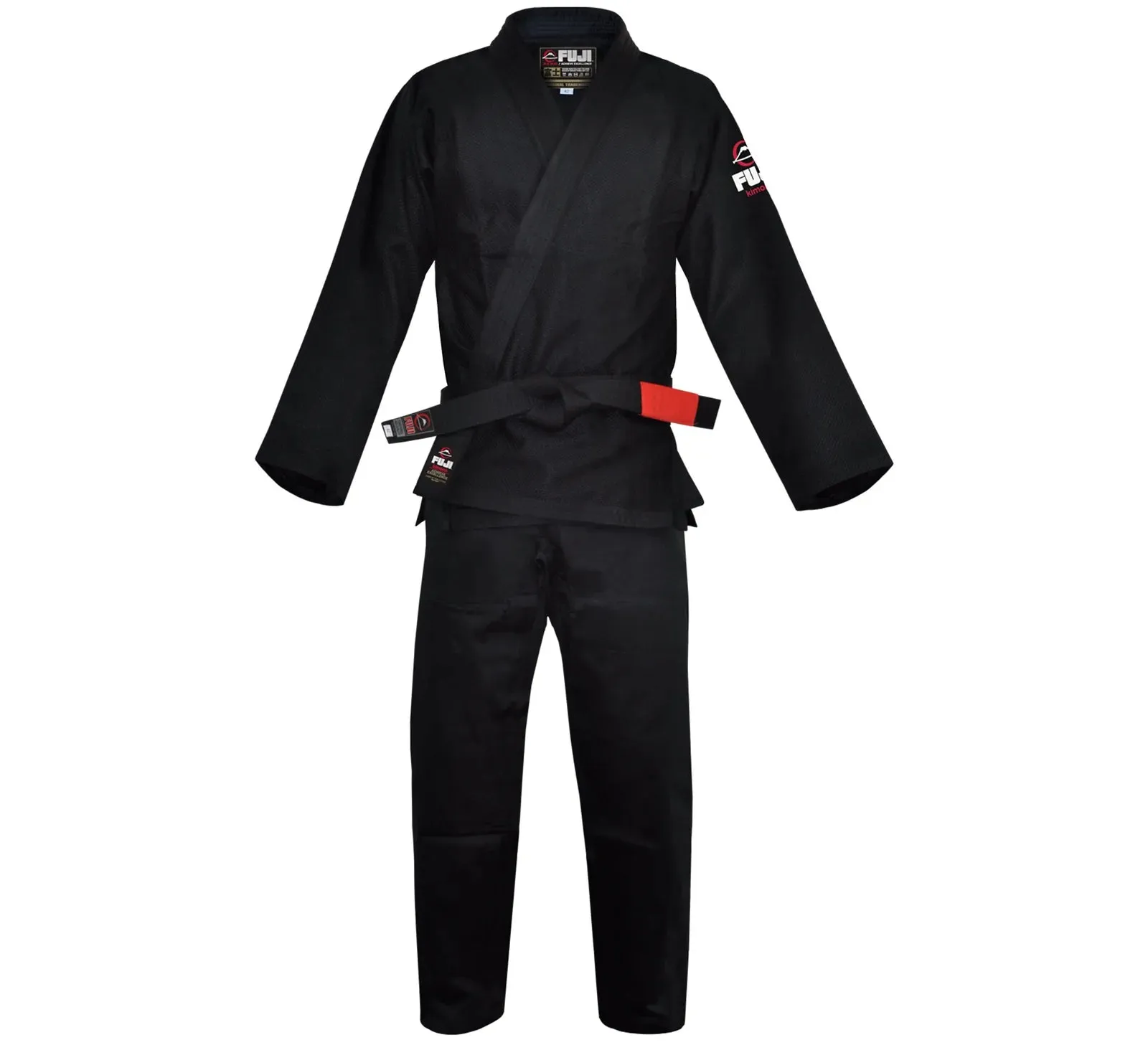FUJI All Around BJJ Gi [Black]