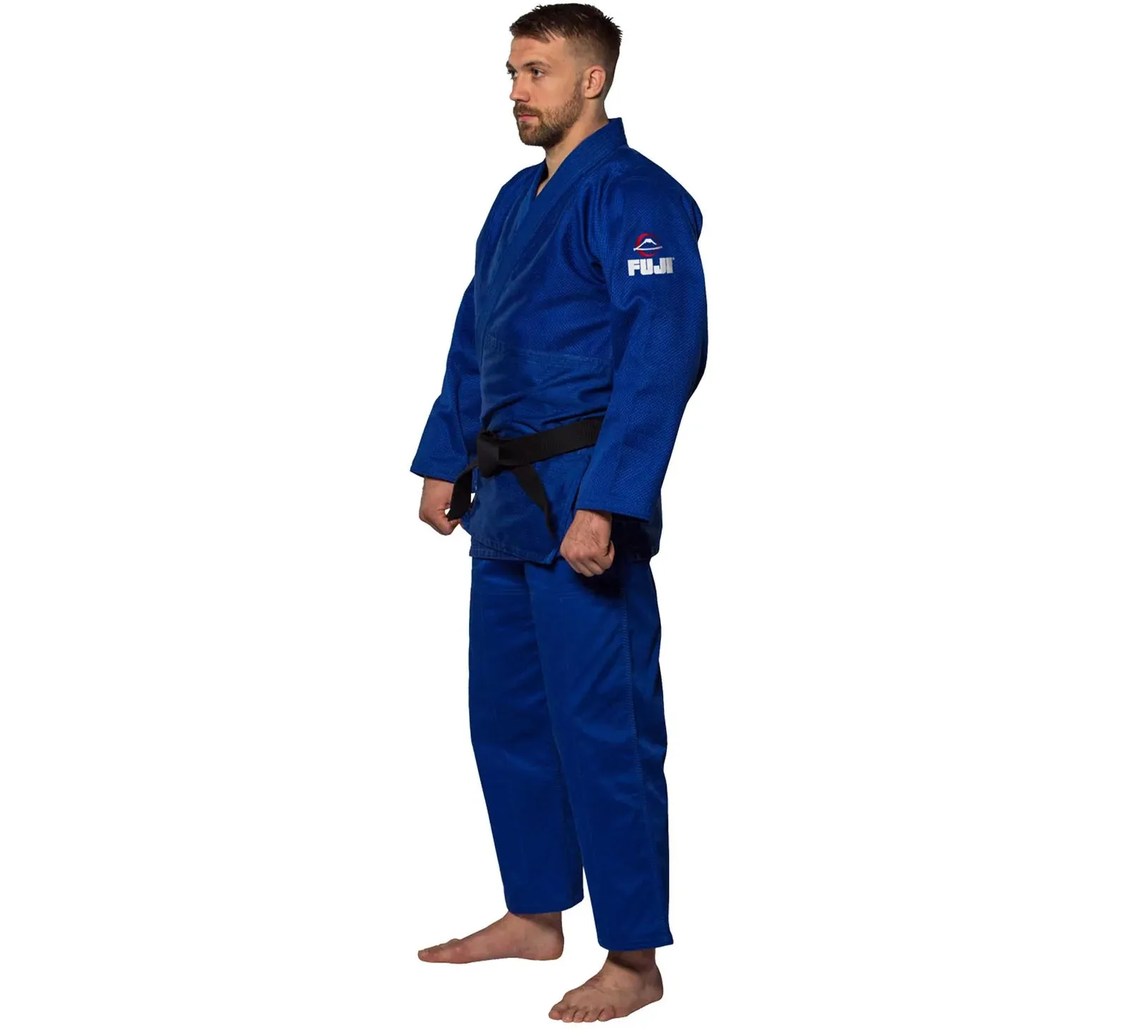 FUJI Single Weave Judo Gi [Blue]
