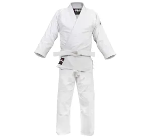 FUJI Single Weave Judo Gi [White]