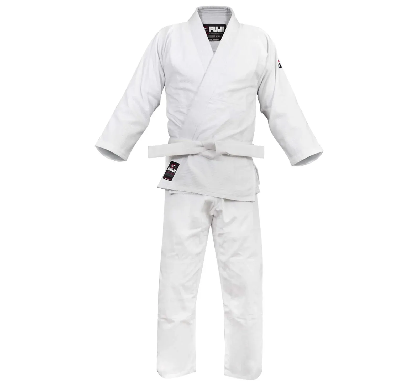FUJI Single Weave Judo Gi [White]