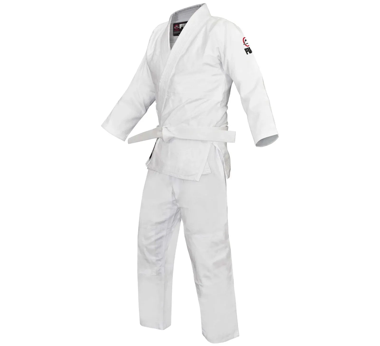 FUJI Single Weave Judo Gi [White]