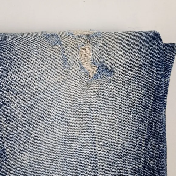 G Star RAW Jeans Womens 29x32 Midge Zip Mid Rise Skinny Distressed Denim
