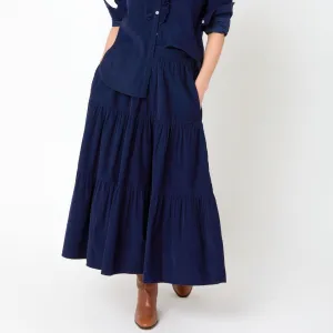 Gabrielle Corduroy Skirt