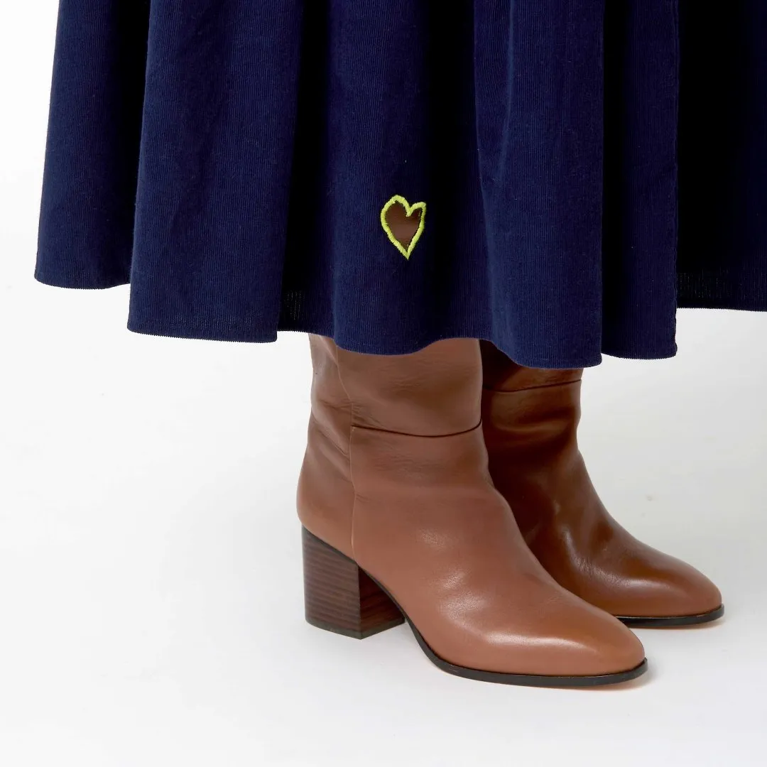 Gabrielle Corduroy Skirt