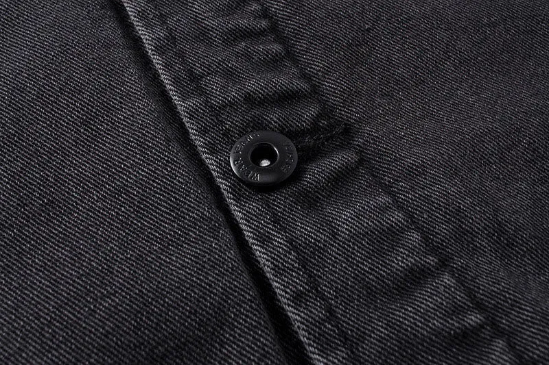 Gallery Dept denim vest loose all match coat