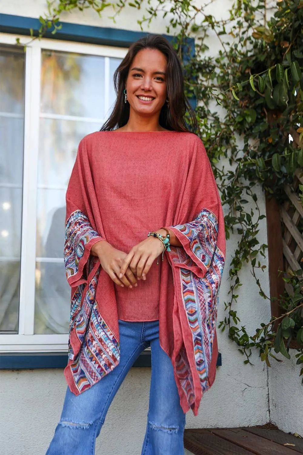 Geometric Embroidered Tunic