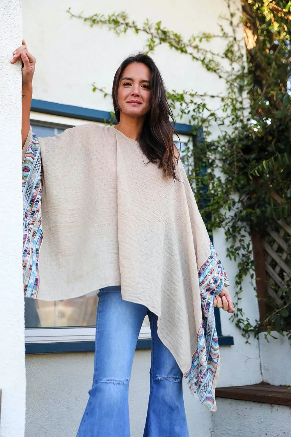 Geometric Embroidered Tunic