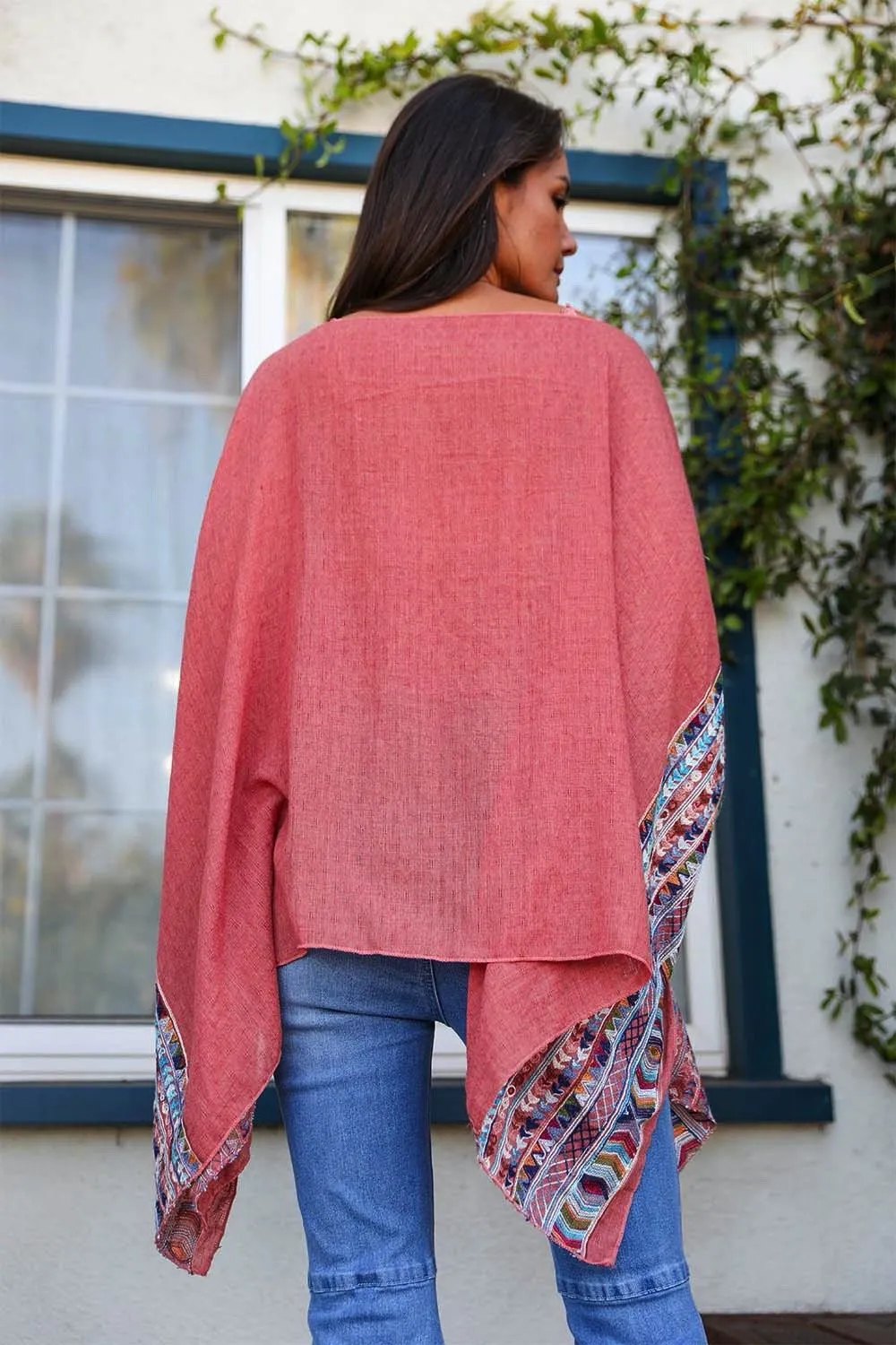 Geometric Embroidered Tunic
