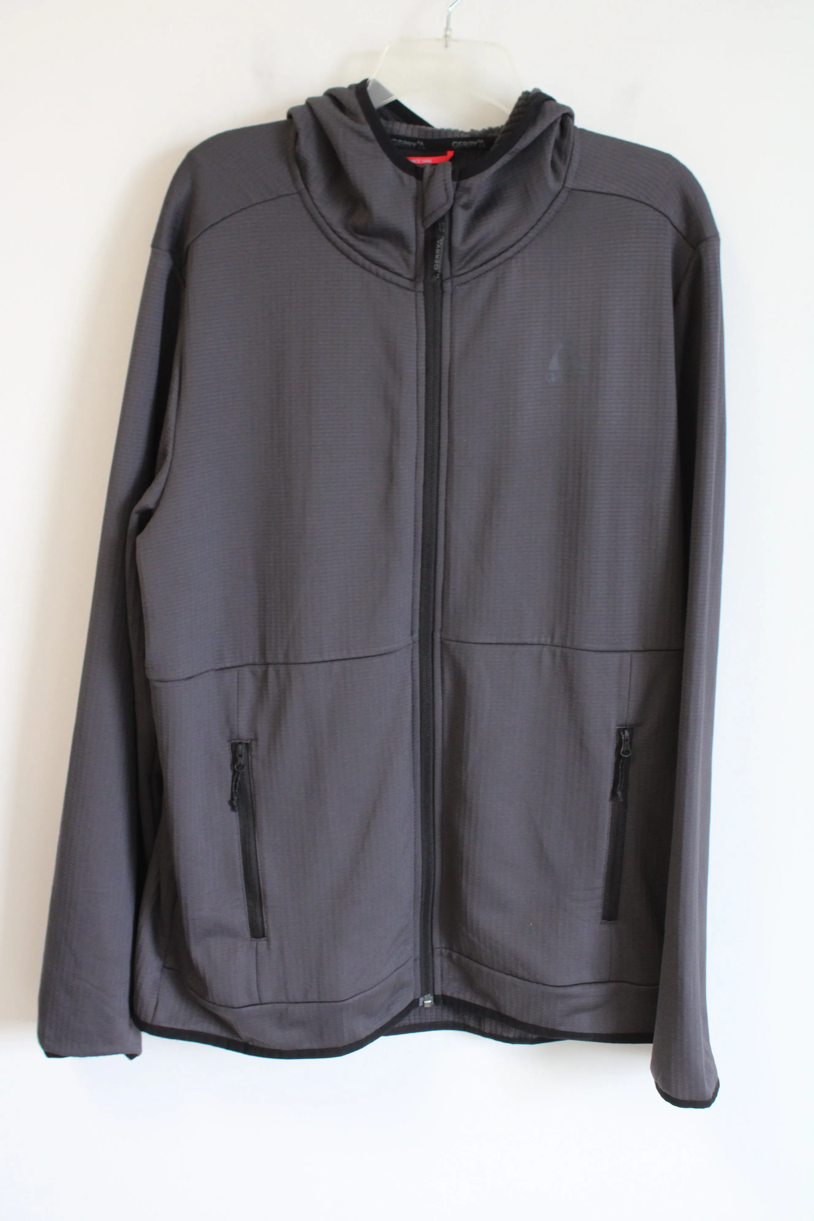 Gerry Gray Zip Up Jacket | XL