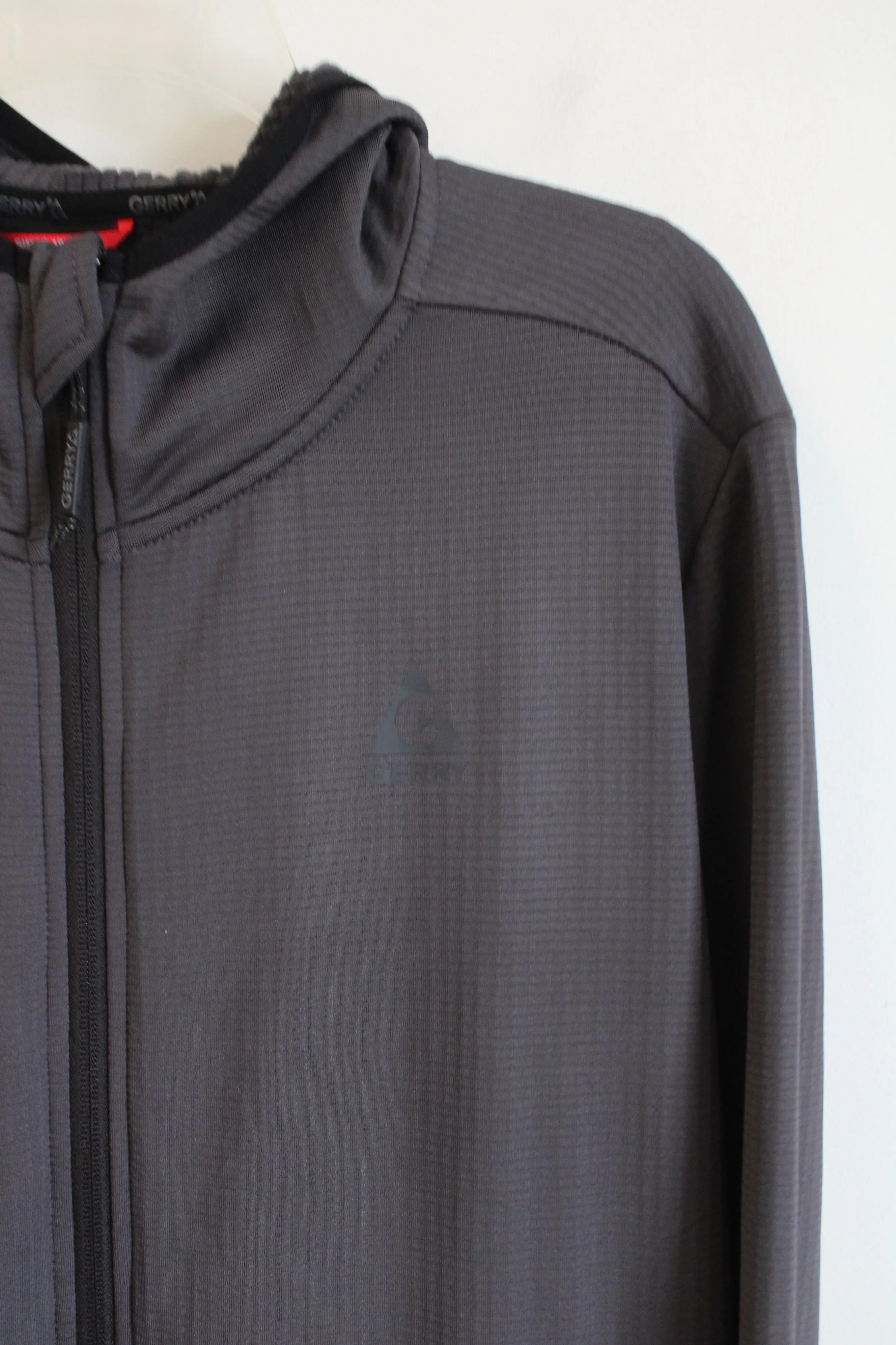 Gerry Gray Zip Up Jacket | XL