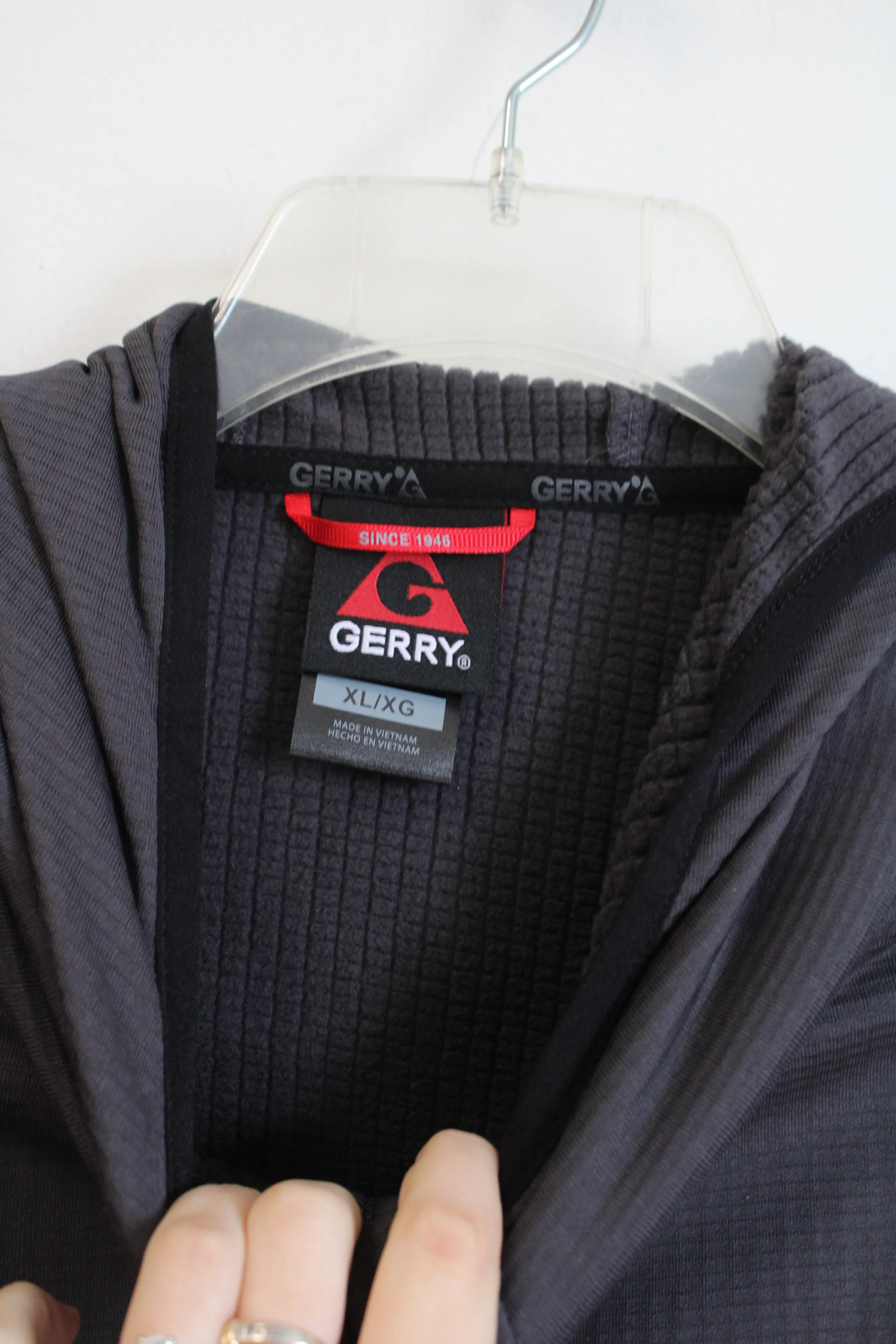 Gerry Gray Zip Up Jacket | XL