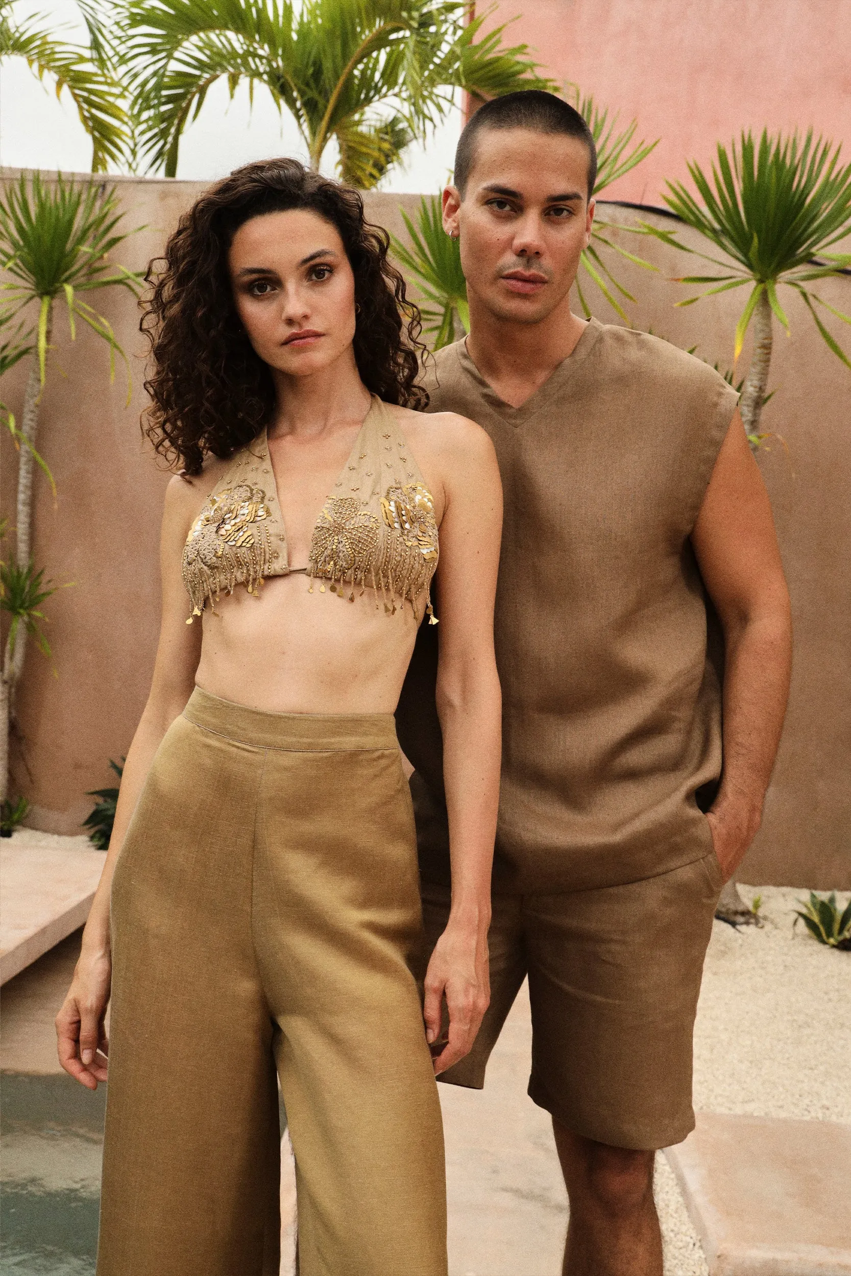 Gili Bandeau (Sand-Gold)