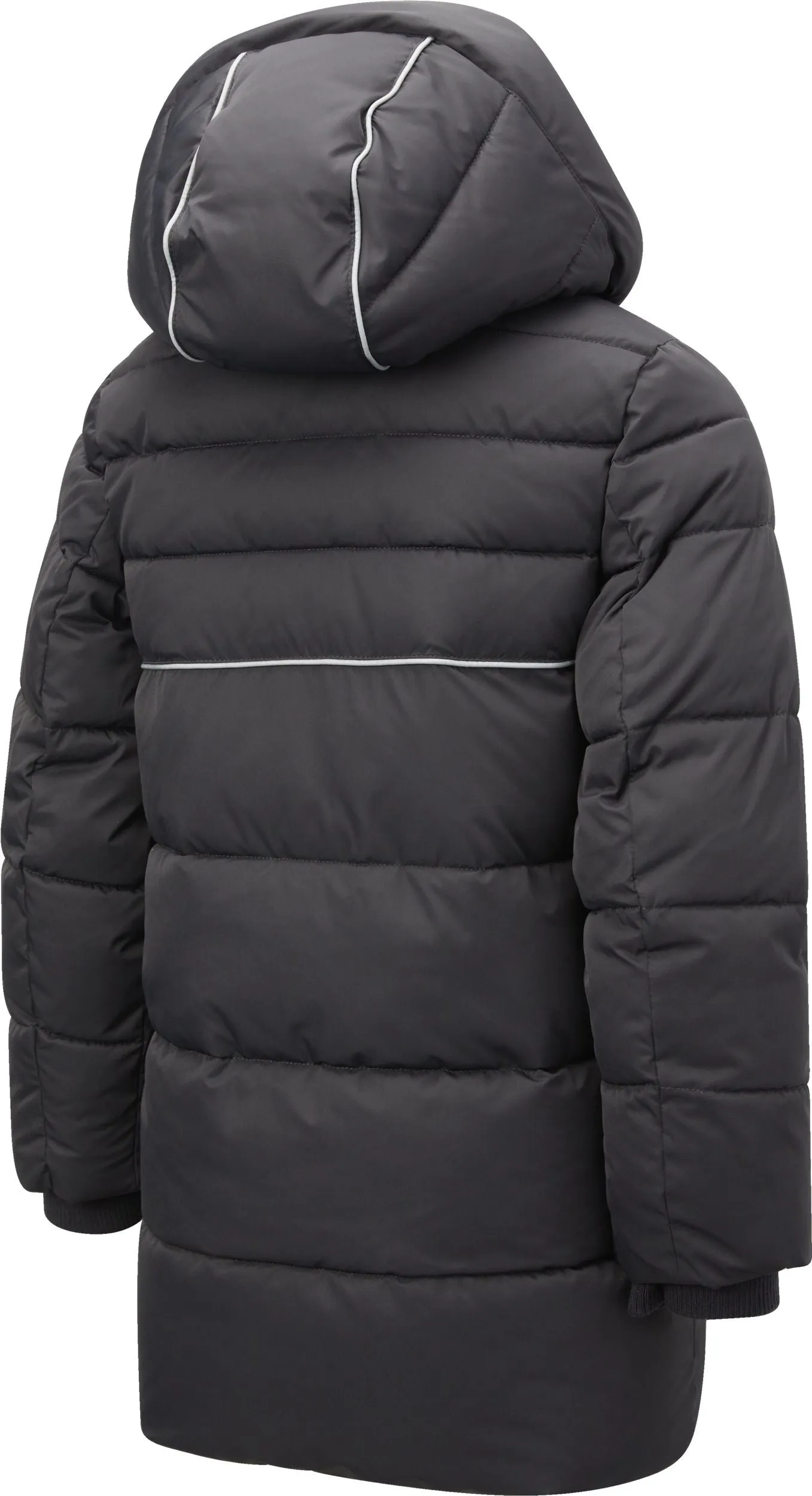 Girls' Saturday Long Puffy Parka Jacket