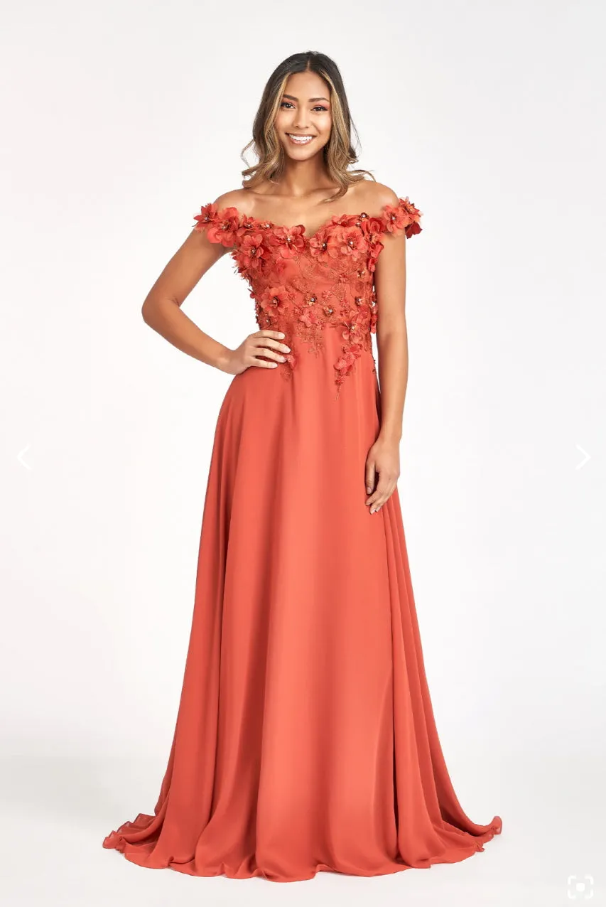 GLS Collective Evening Gown 3018
