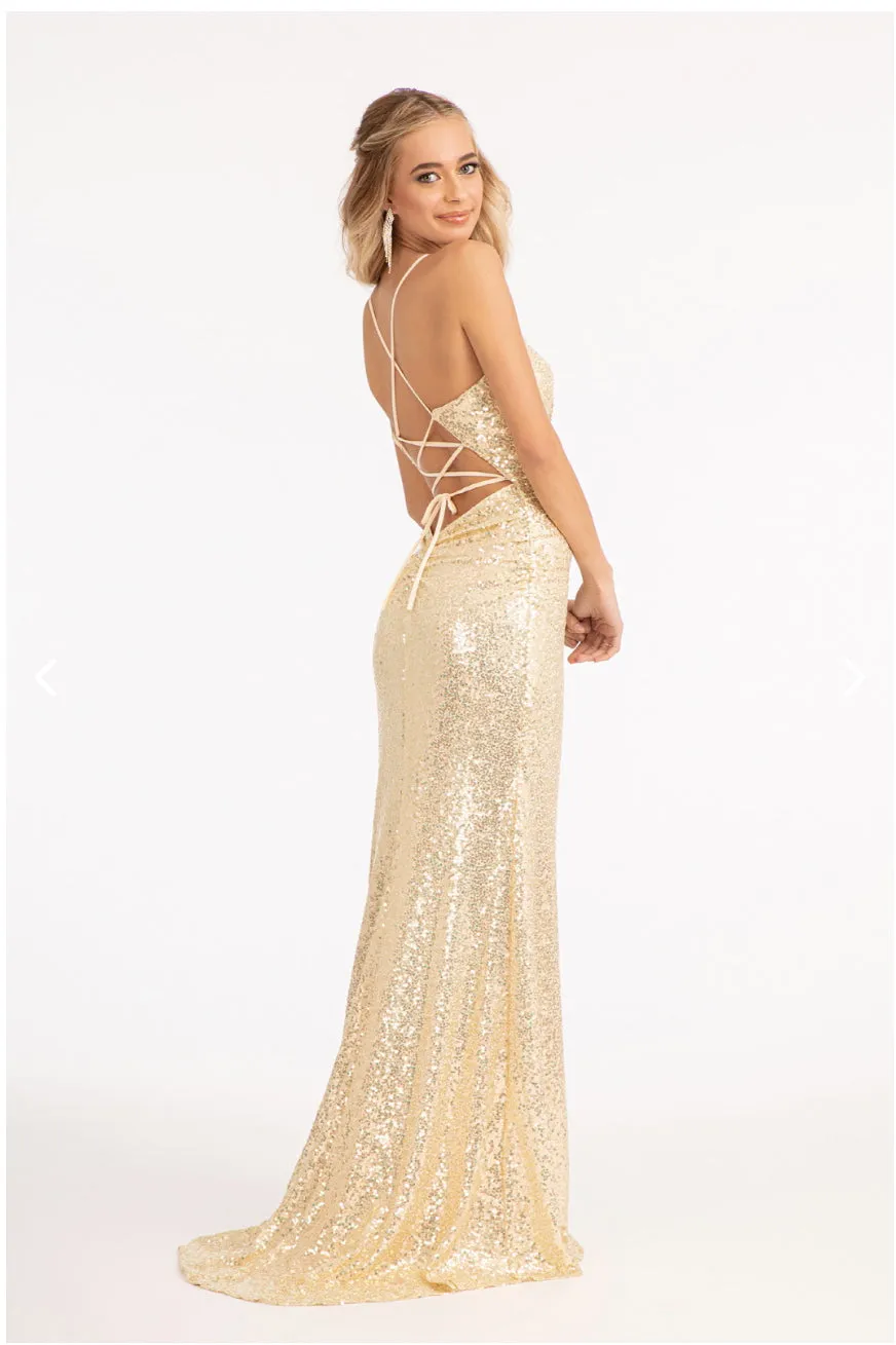 GLS Collective Evening Gown 3049