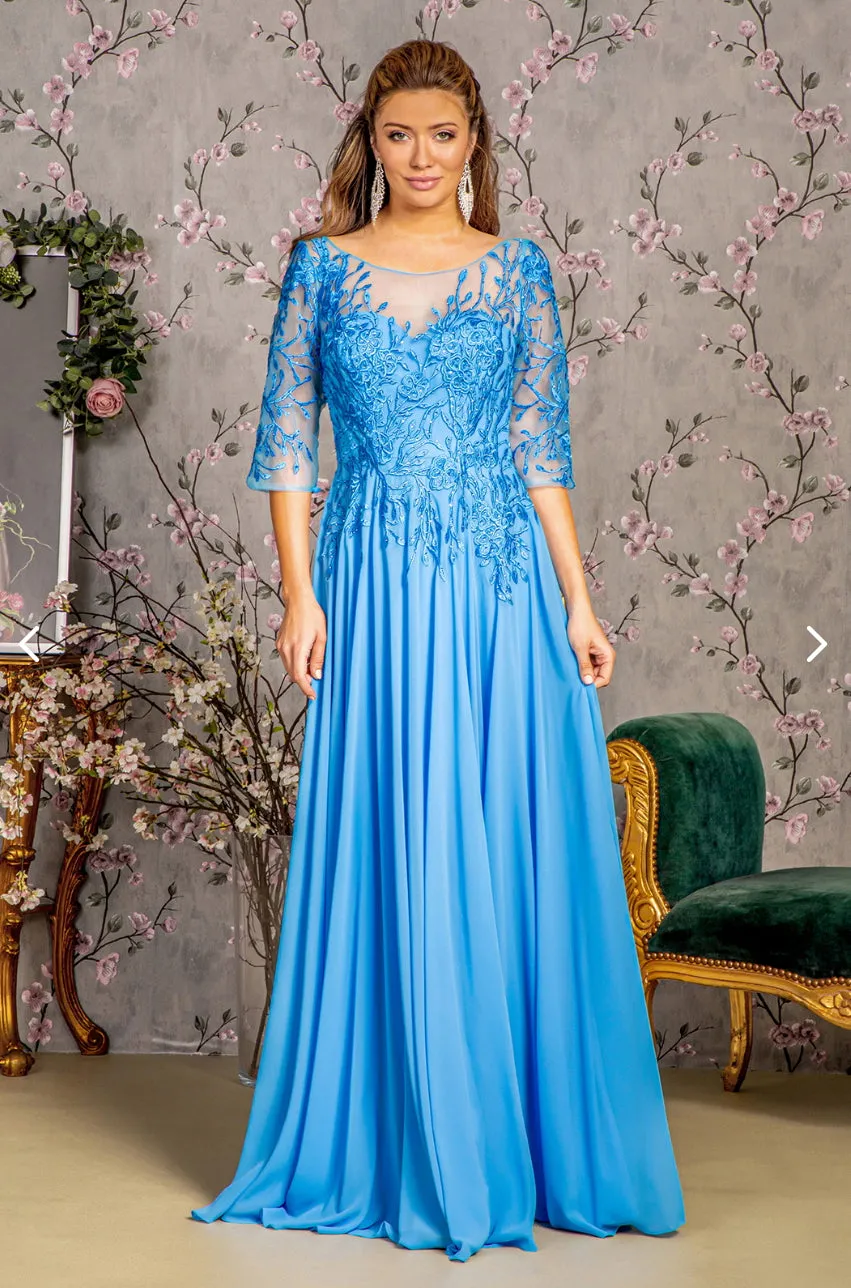 GLS Collective Evening Gown 3445