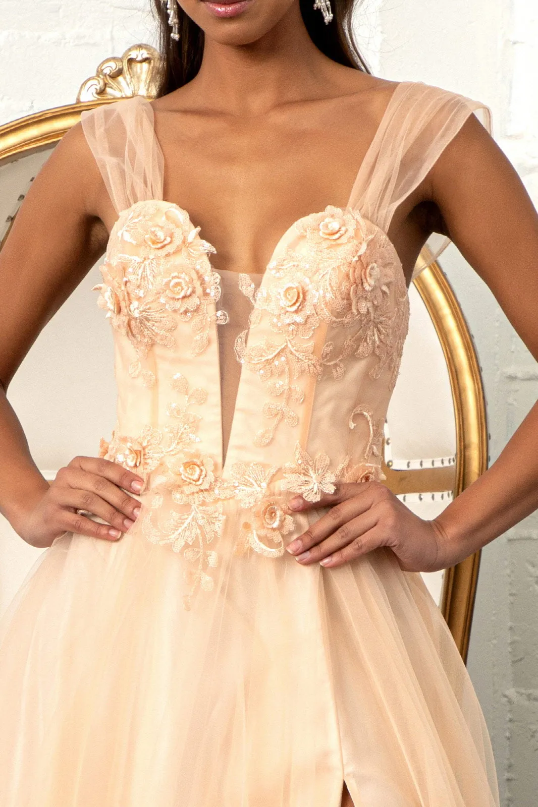 GLS Evening Dress Gl3007