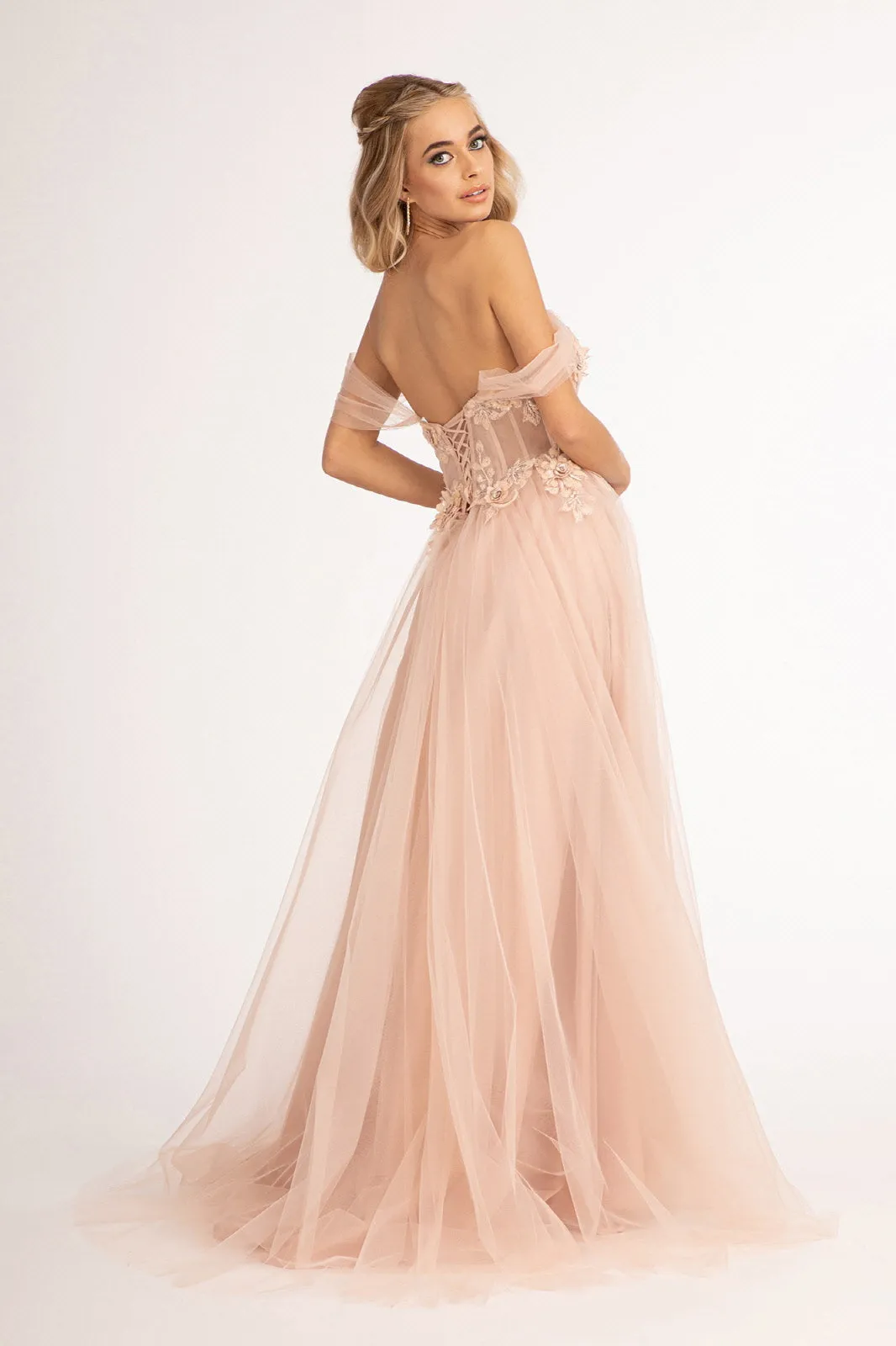 GLS Evening Dress Gl3007