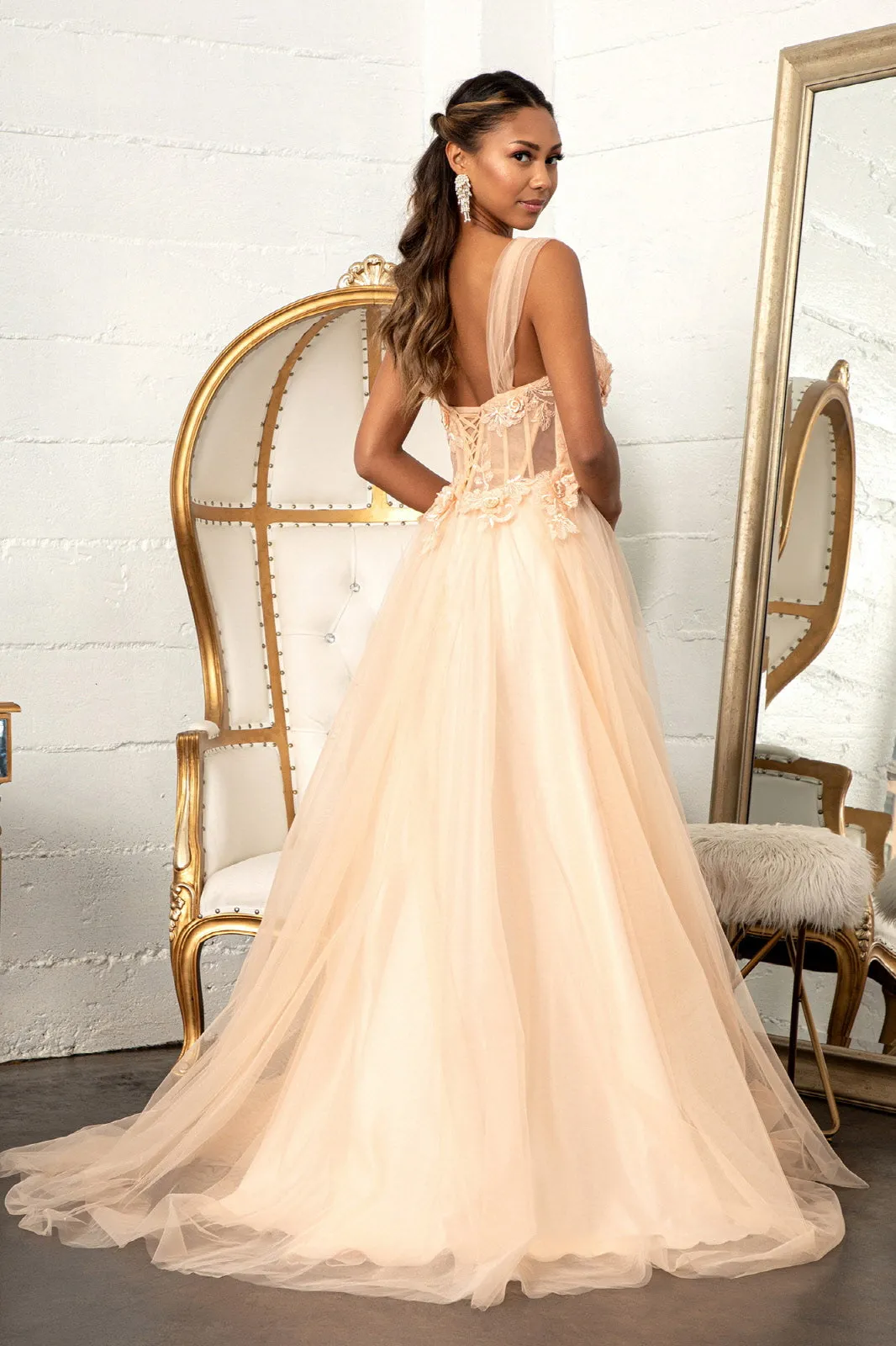 GLS Evening Dress Gl3007