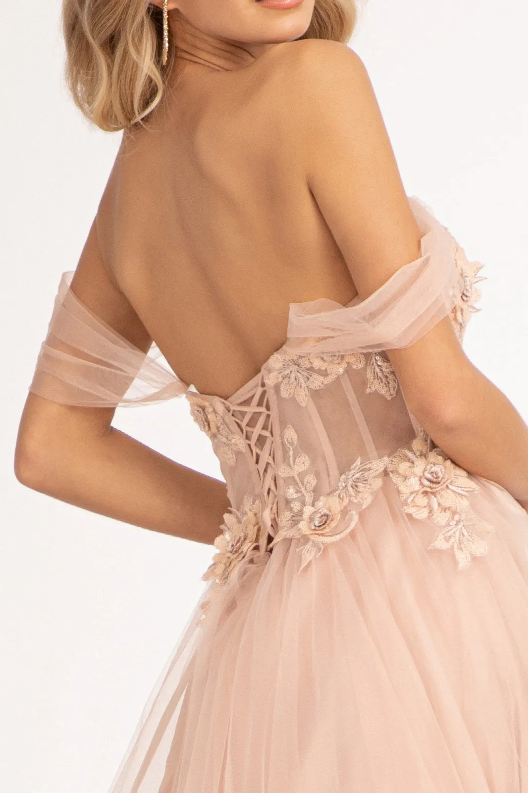 GLS Evening Dress Gl3007