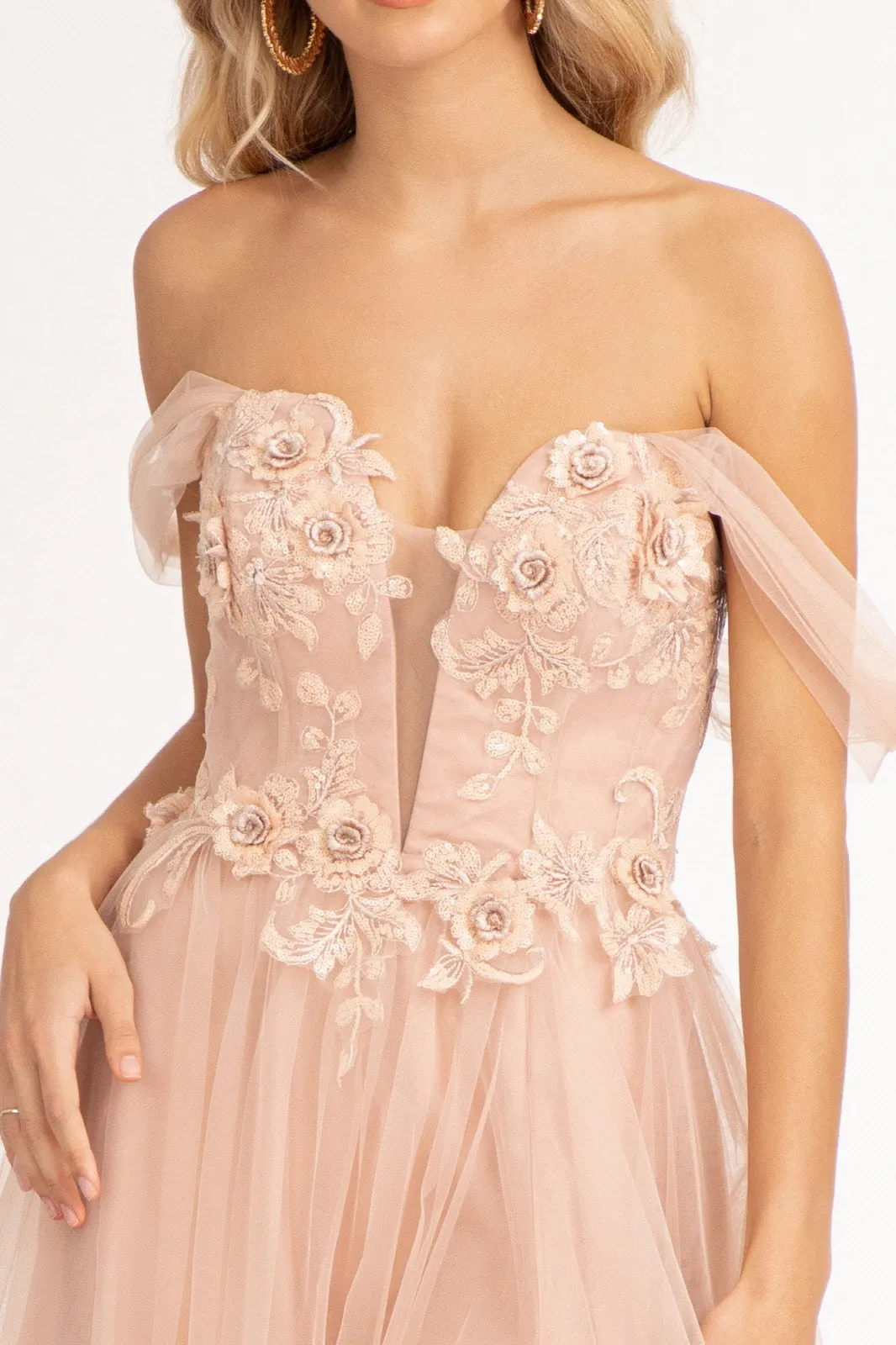 GLS Evening Dress Gl3007